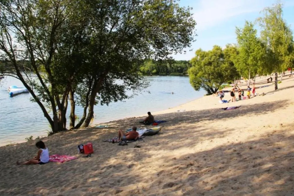 Apartment Aachen - Haus Am See Mit Sandstrand Nahe Rhein-Main Und Spessart Kahl am Main